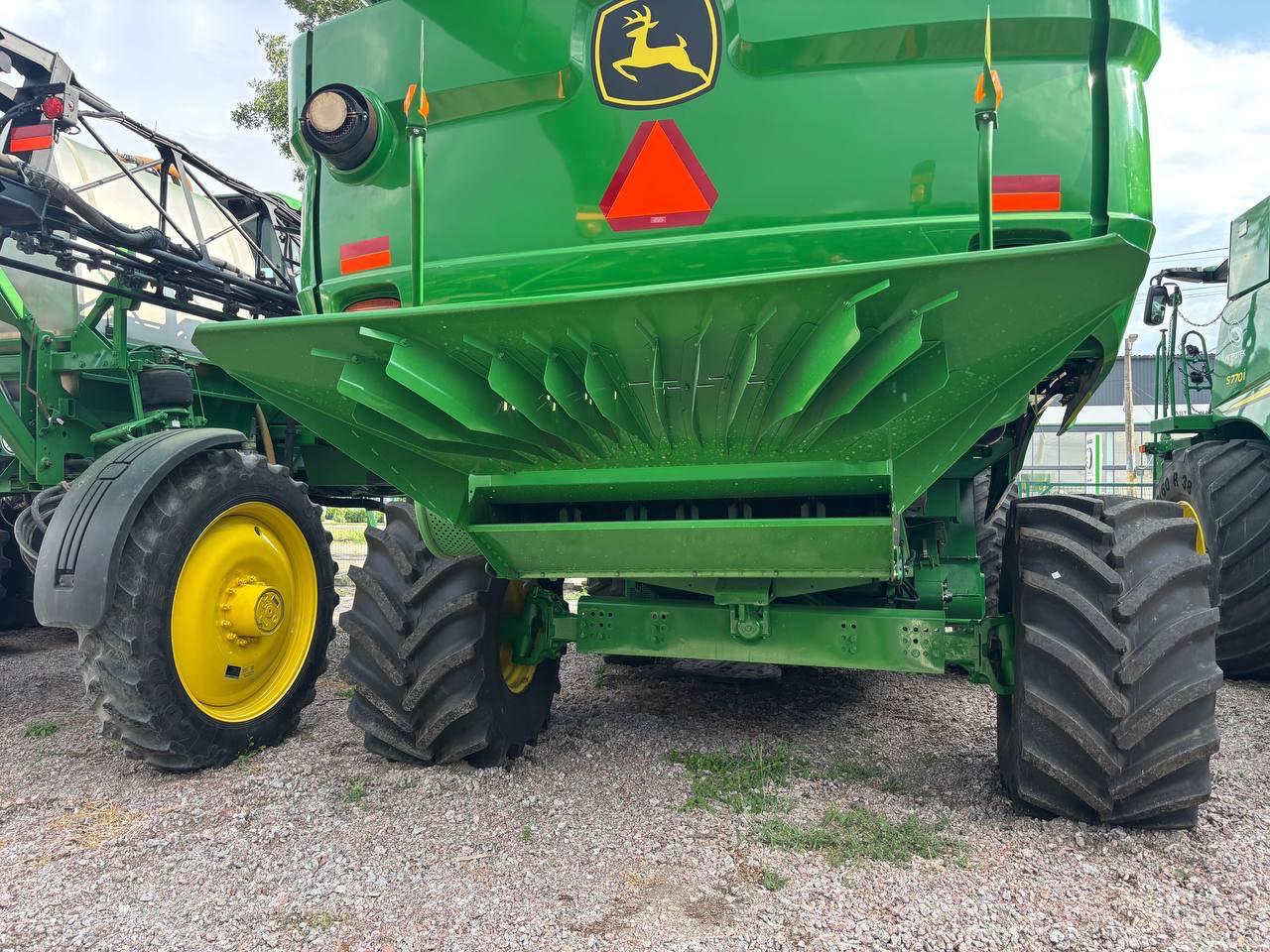 Комбайн John Deere - S660, 2012