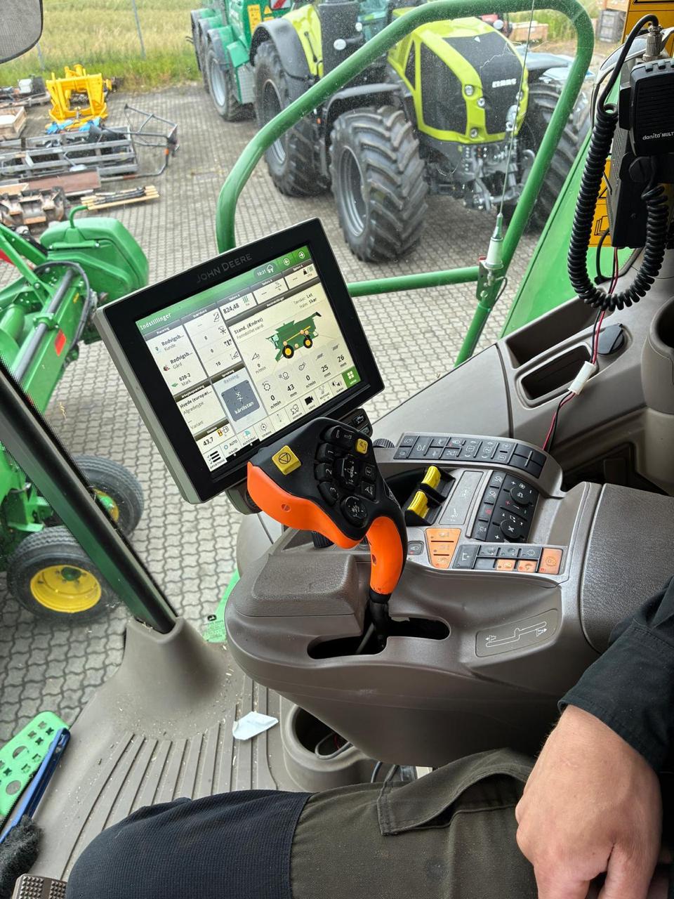 Комбайн John Deere - S790i, 2020 (+ жниварка, візок)