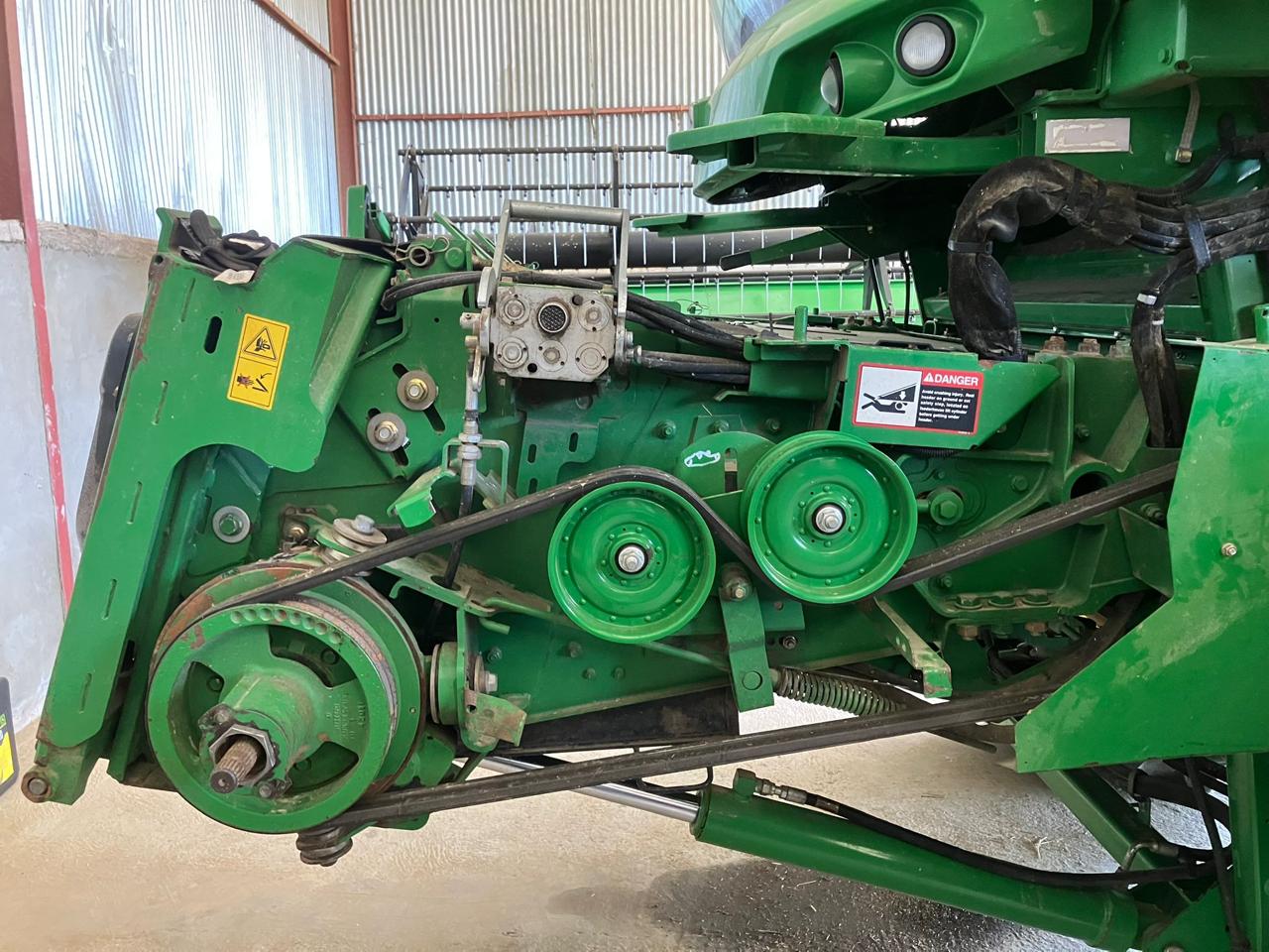 Комбайн John Deere - S660i, 2012 + жниварка,  візок