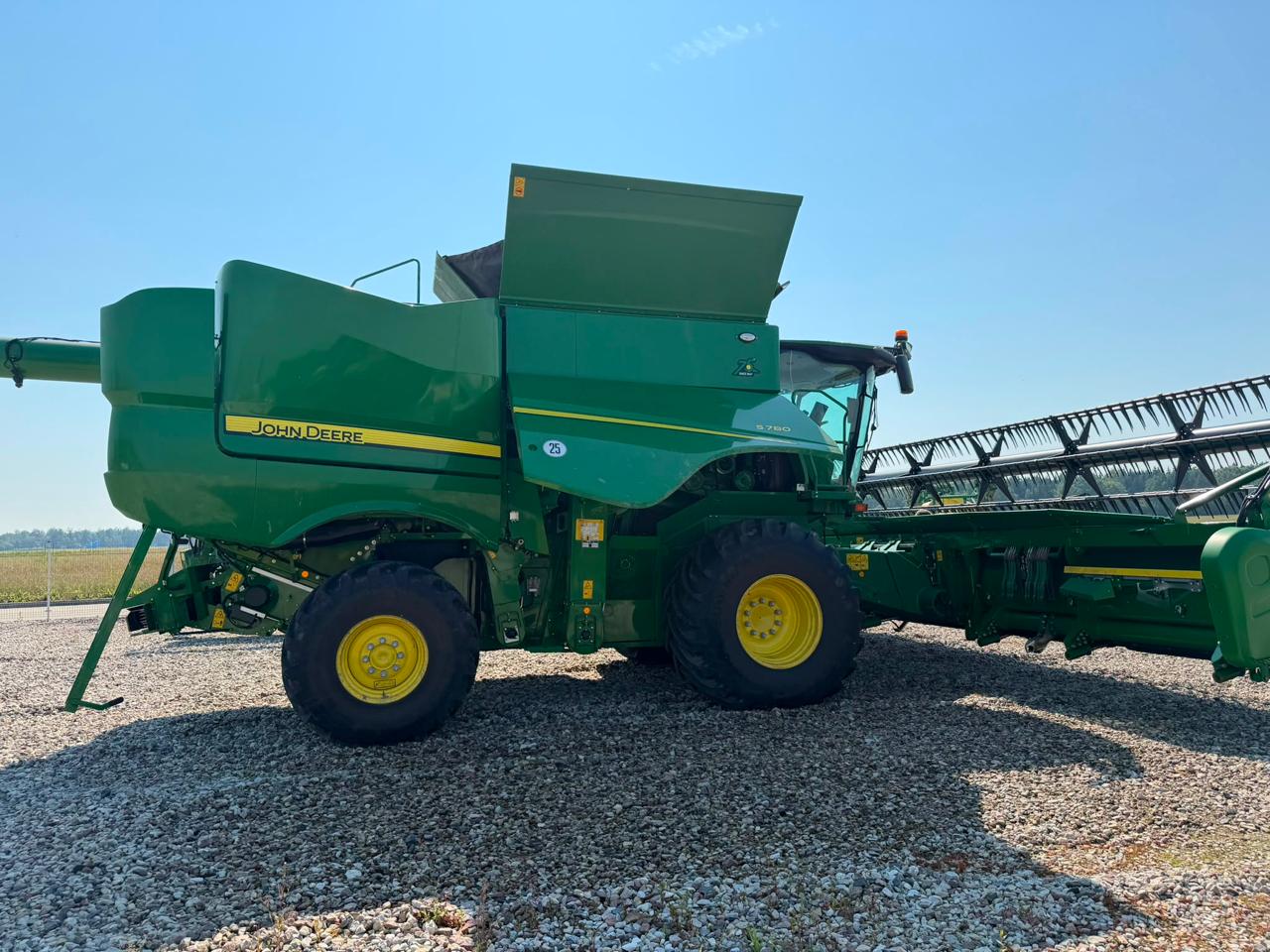 Комбайн John Deere - S780, 2022 (+ жниварка, візок)