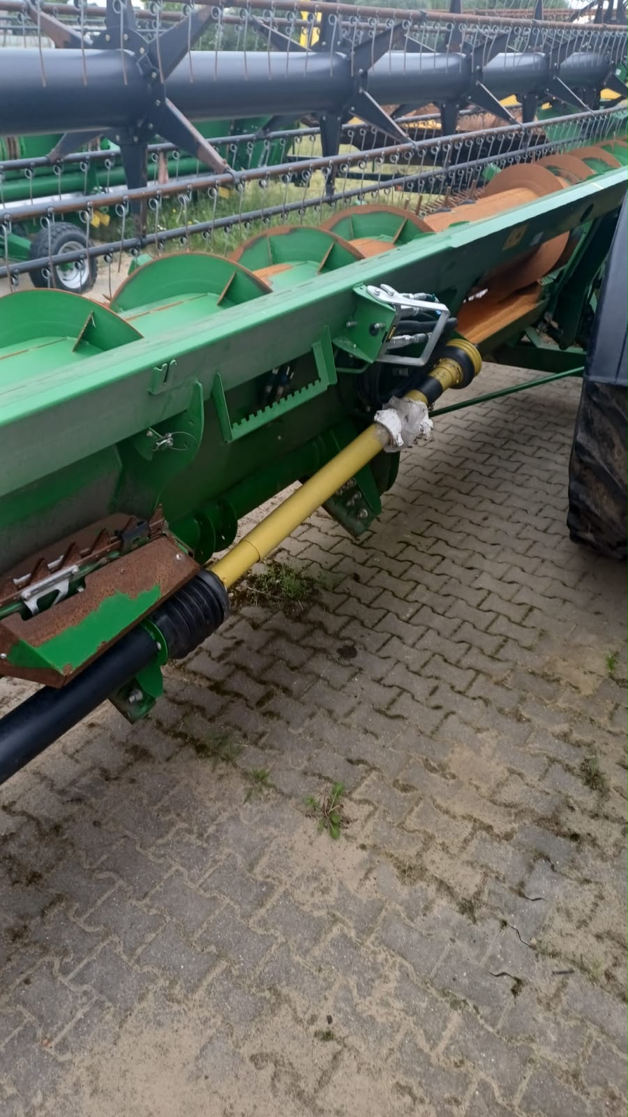 Комбайн John Deere - S790i, 2020 (+ жниварка, візок)