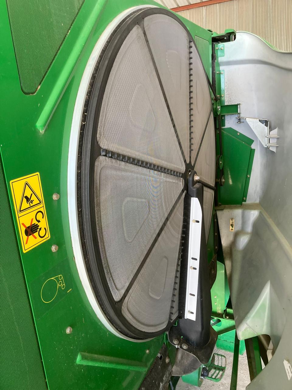 Комбайн John Deere - S660i, 2012 + жниварка,  візок