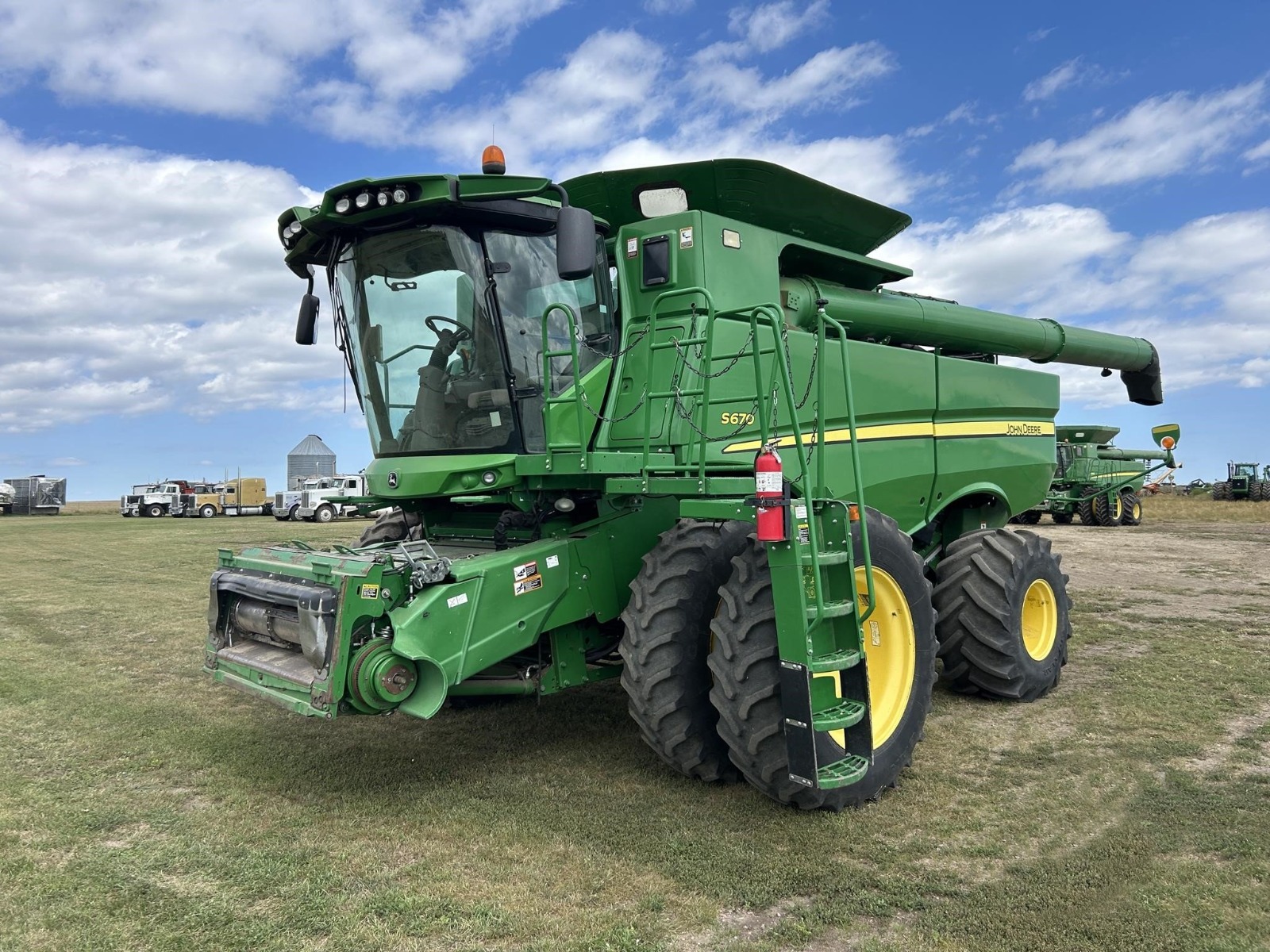Комбайн John Deere - S670, 2014