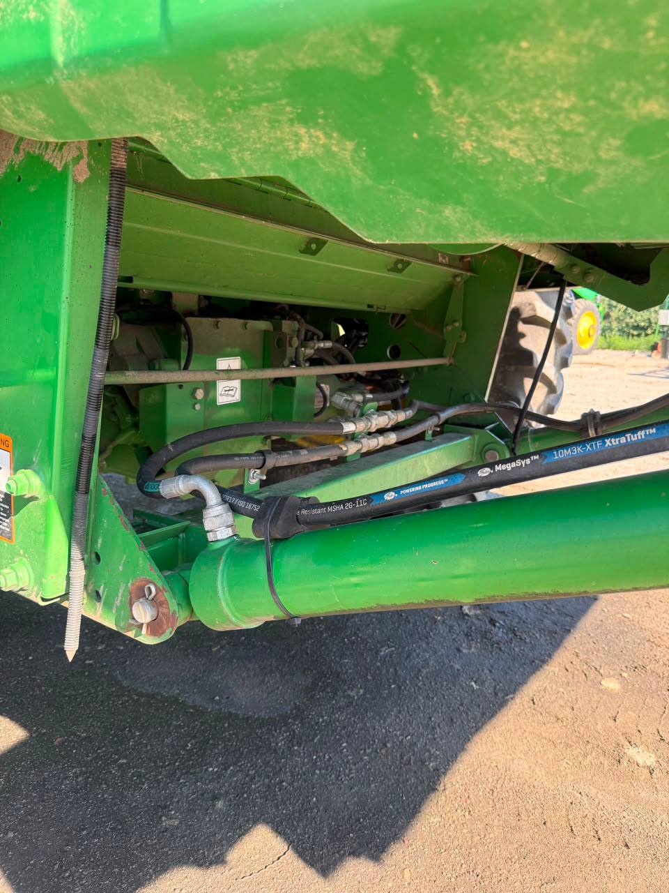 Комбайн John Deere - S670, 2016