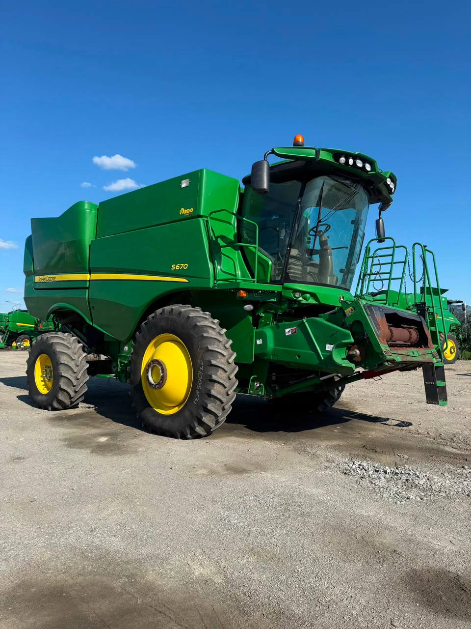 Комбайн John Deere - S670, 2016