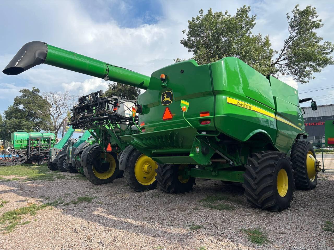 Комбайн John Deere - S660, 2012
