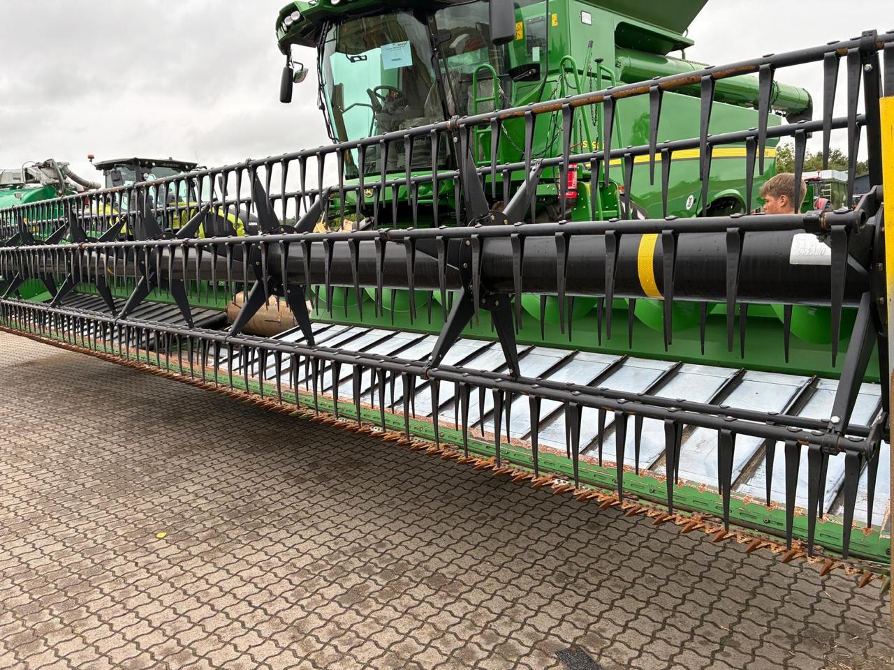Комбайн John Deere - S790i, 2020 (+ жниварка, візок)