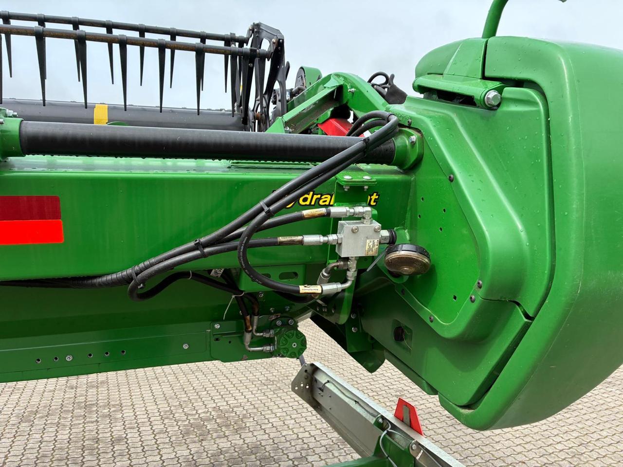 Комбайн John Deere - S790i, 2020 (+ жниварка, візок)