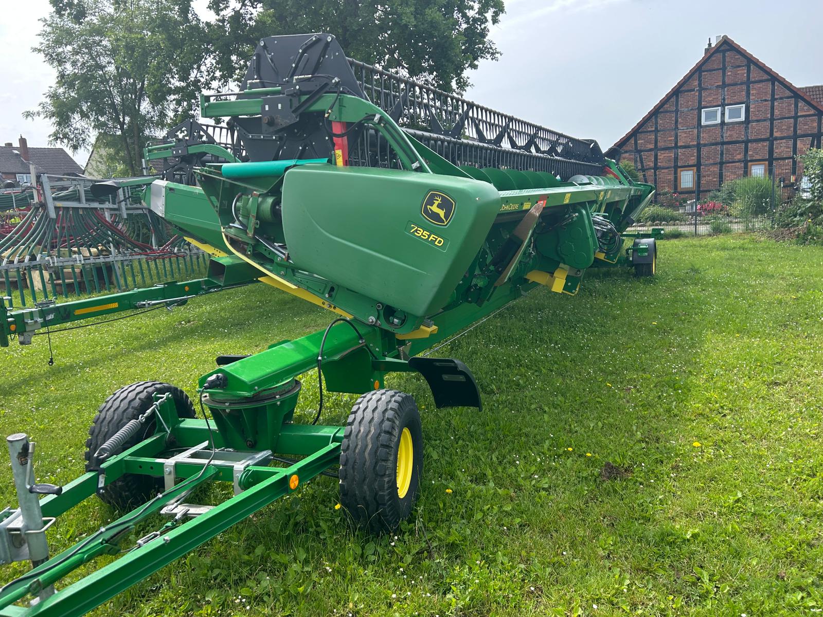 Комбайн John Deere - S790i, 2020 (+ жниварка, візок)