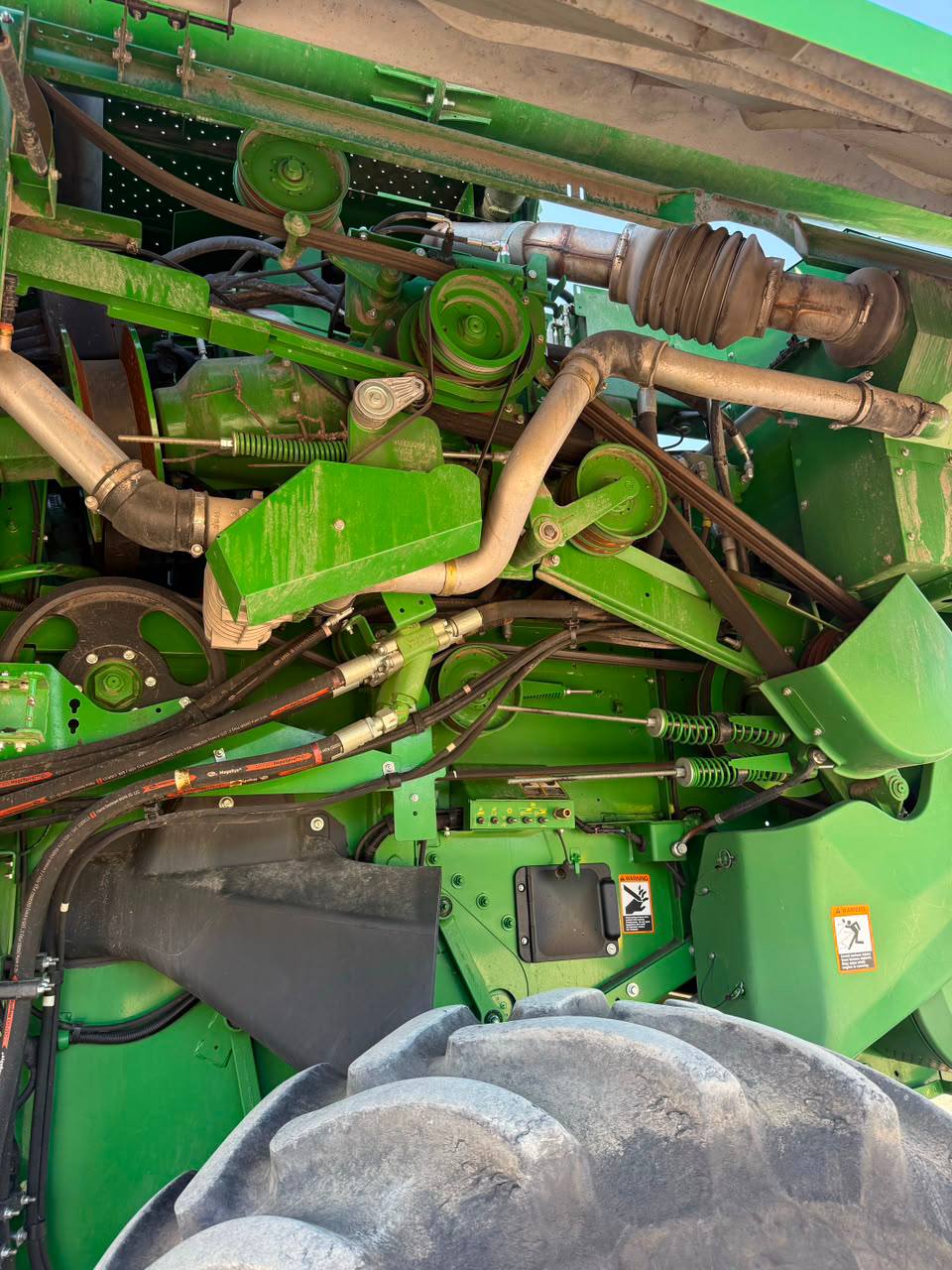 Комбайн John Deere - S670, 2016