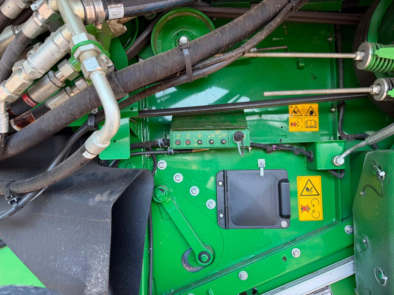 Комбайн John Deere - S780, 2022 (+ жниварка, візок)