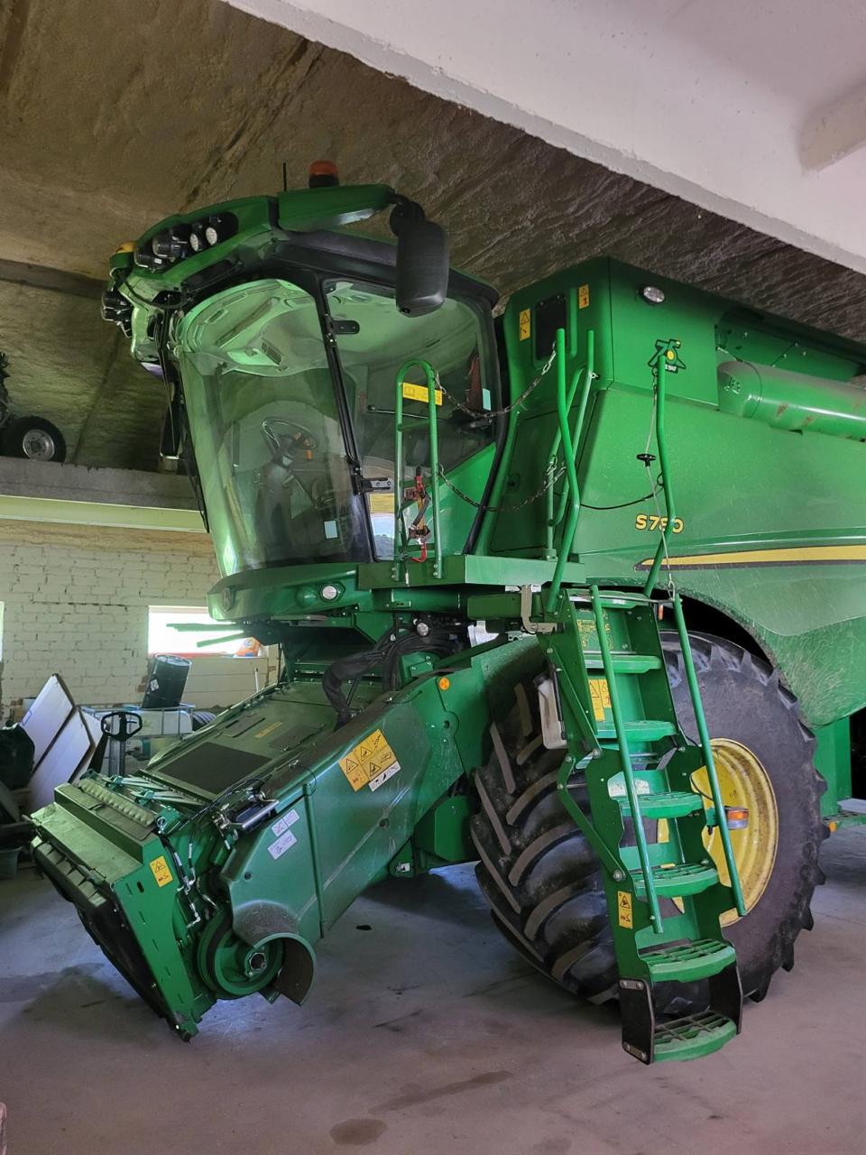 Комбайн John Deere - S780, 2022 (+ жниварка, візок)