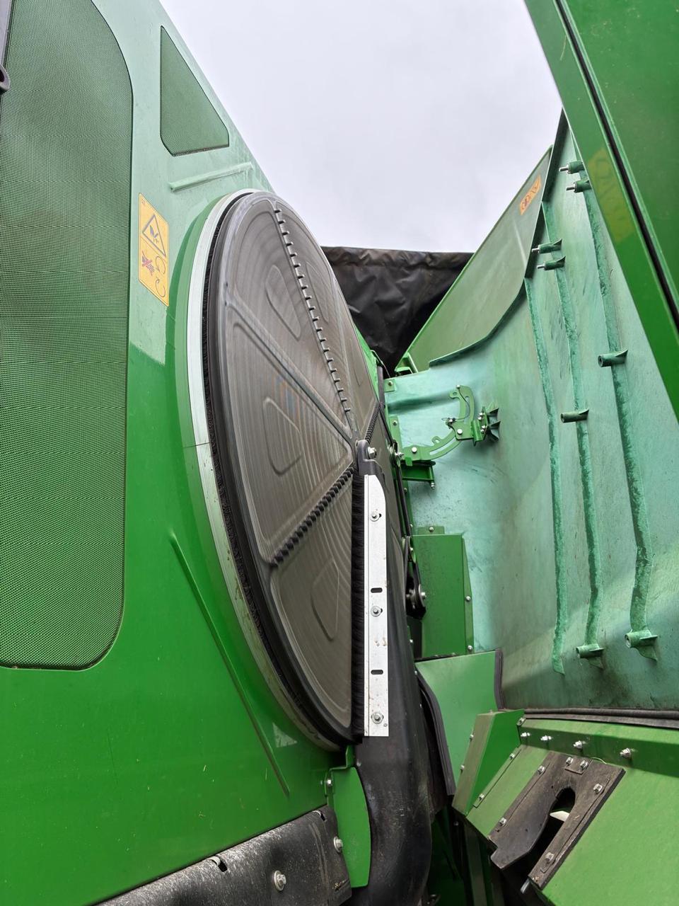 Комбайн John Deere - S790i, 2020 (+ жниварка, візок)