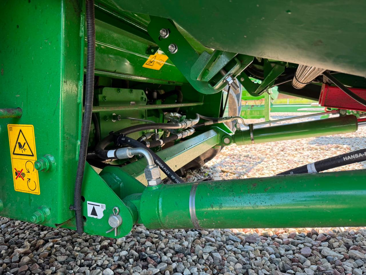 Комбайн John Deere - S780, 2022 (+ жниварка, візок)