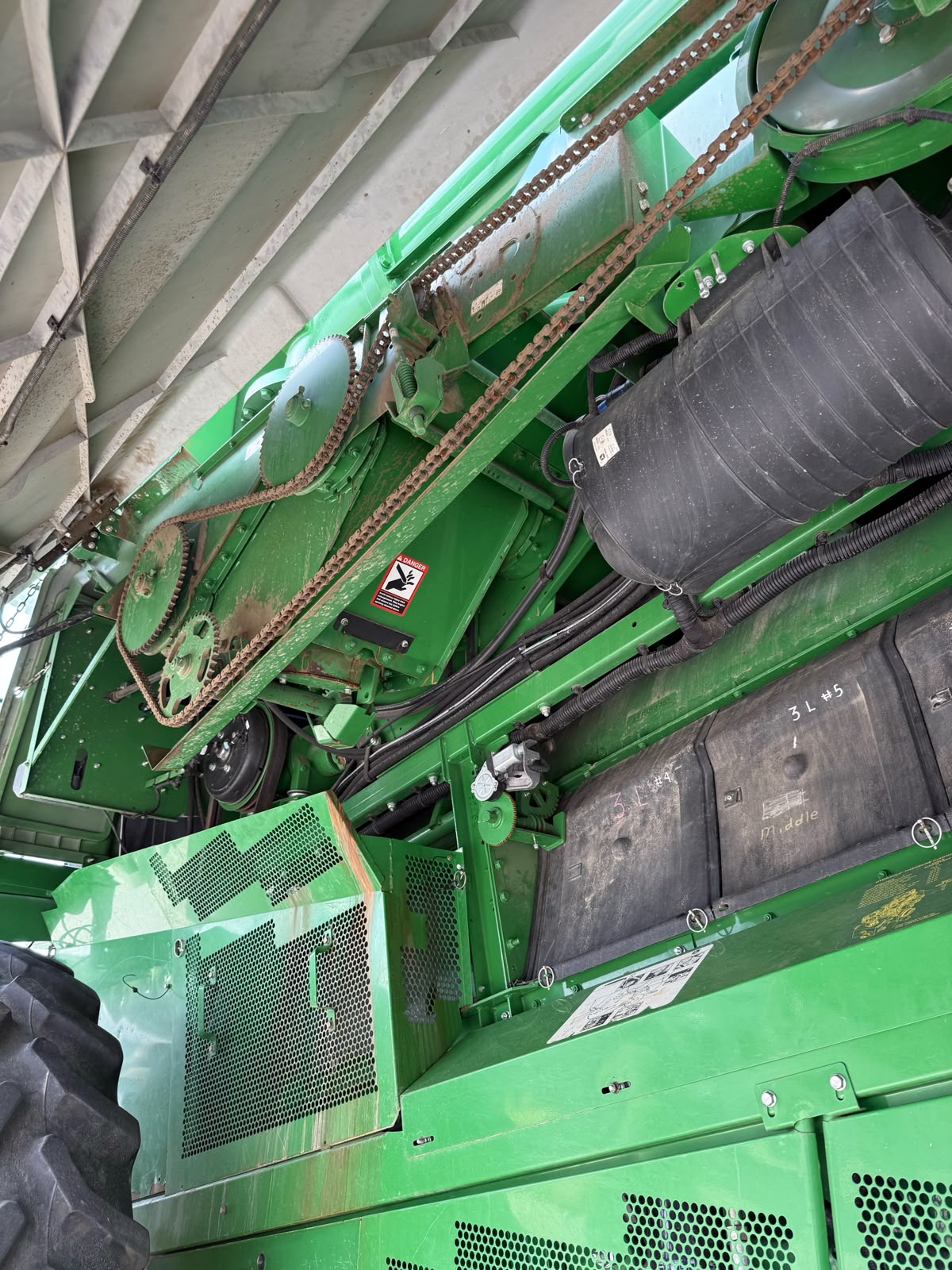 Комбайн John Deere - S670, 2015