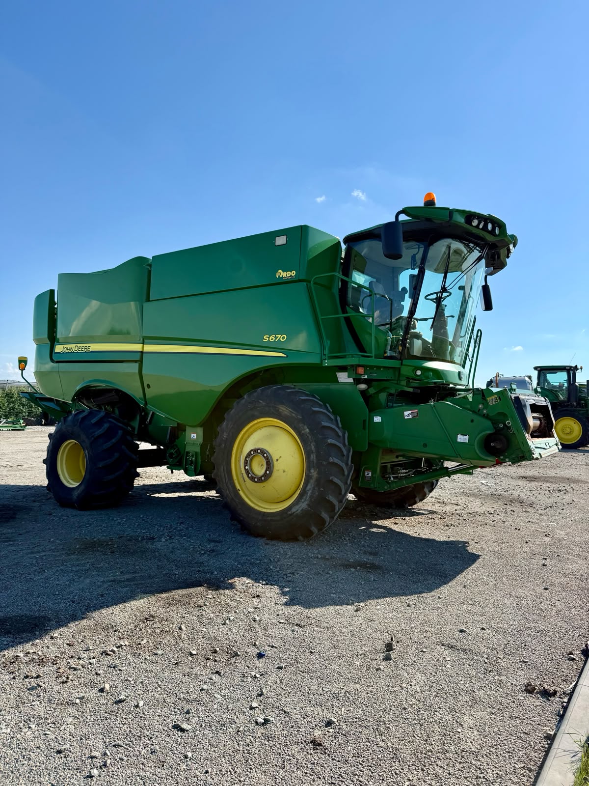 Комбайн John Deere - S670, 2015