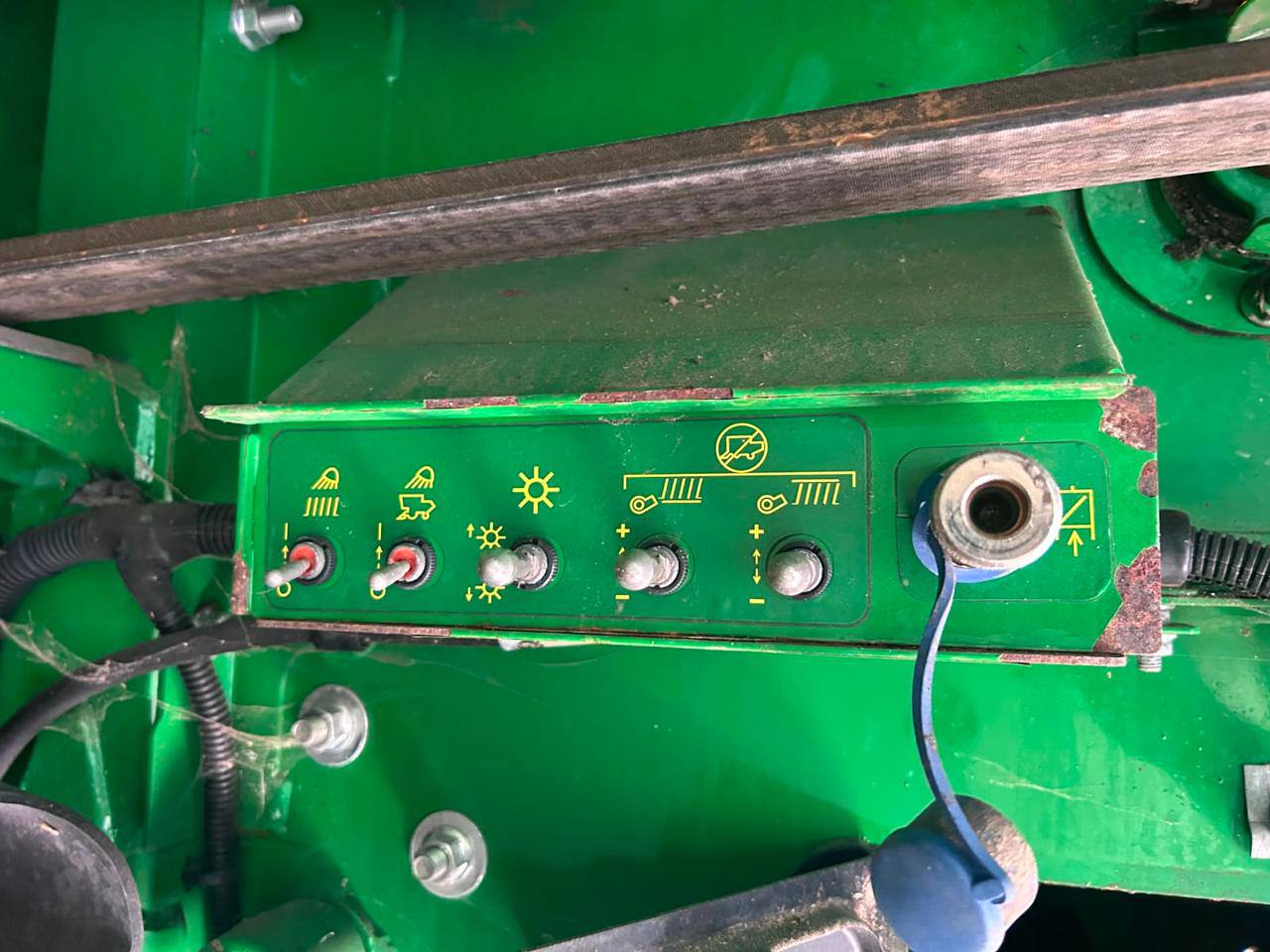 Комбайн John Deere - S780HM, 2017