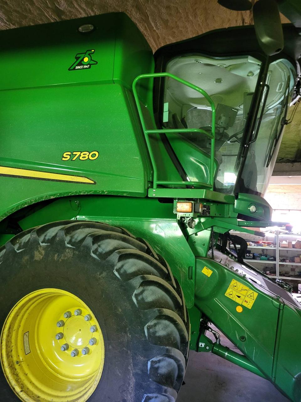 Комбайн John Deere - S780, 2022 (+ жниварка, візок)