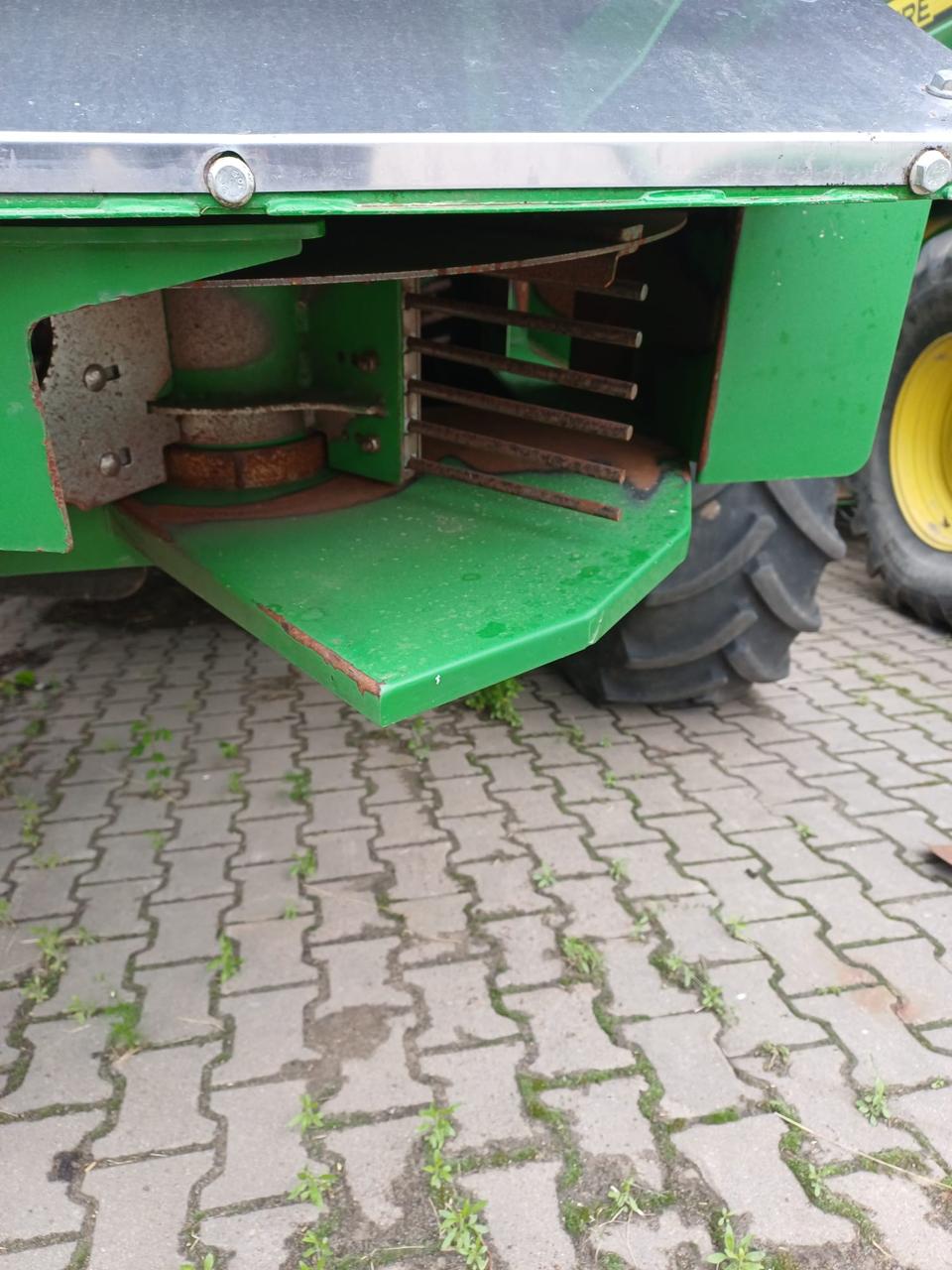 Комбайн John Deere - S790i, 2020 (+ жниварка, візок)