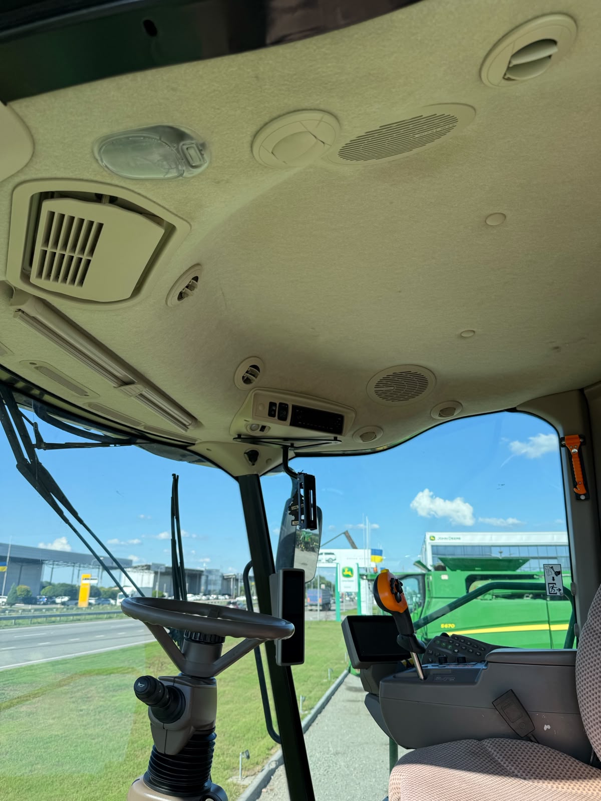 Комбайн John Deere - S670, 2015