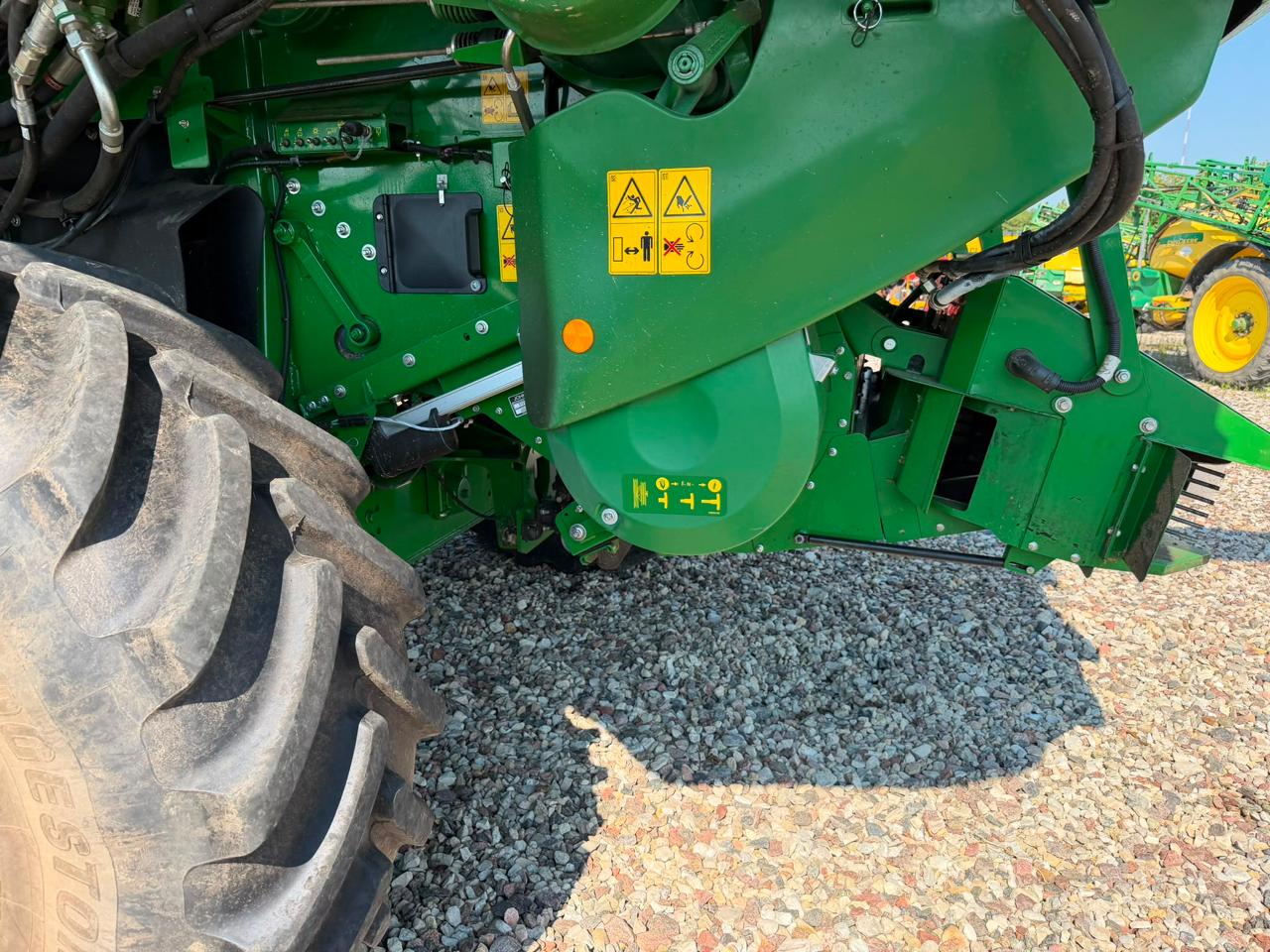 Комбайн John Deere - S780, 2022 (+ жниварка, візок)