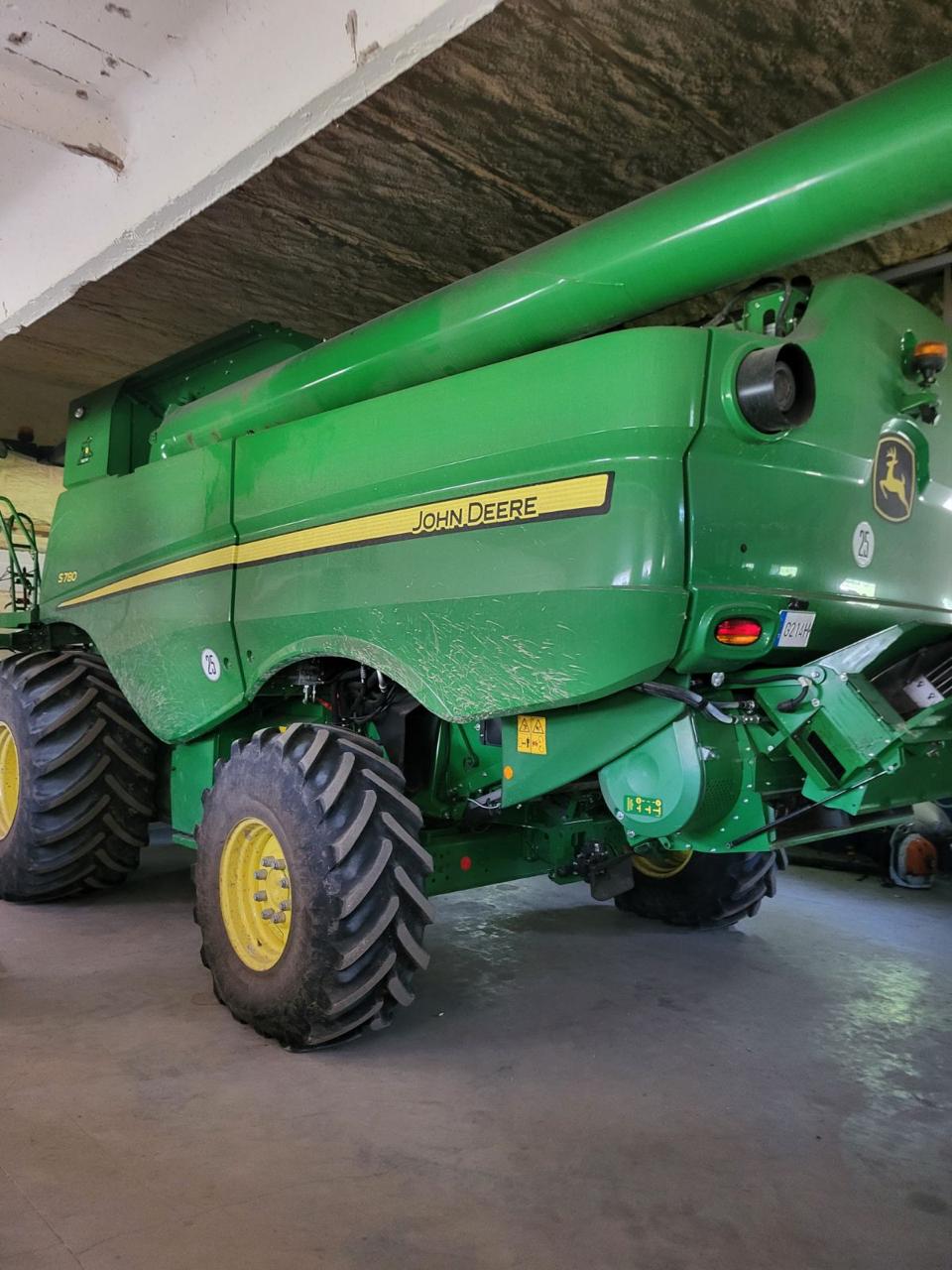 Комбайн John Deere - S780, 2022 (+ жниварка, візок)