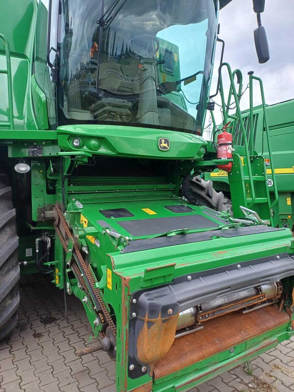Комбайн John Deere - S790i, 2020 (+ жниварка, візок)