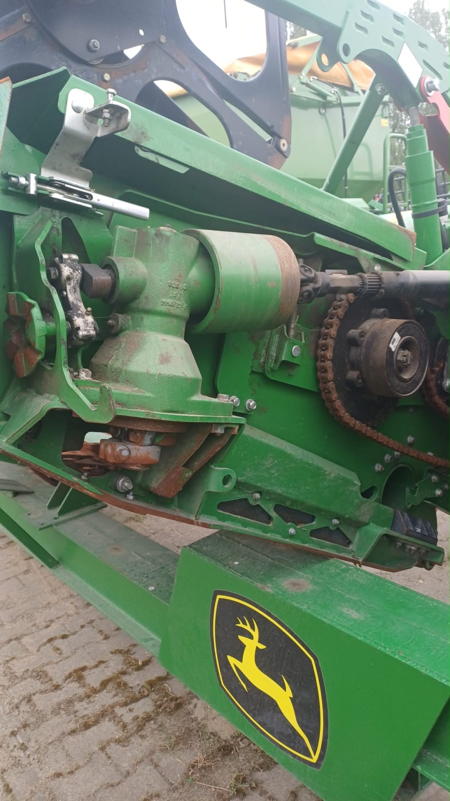 Комбайн John Deere - S790i, 2020 (+ жниварка, візок)