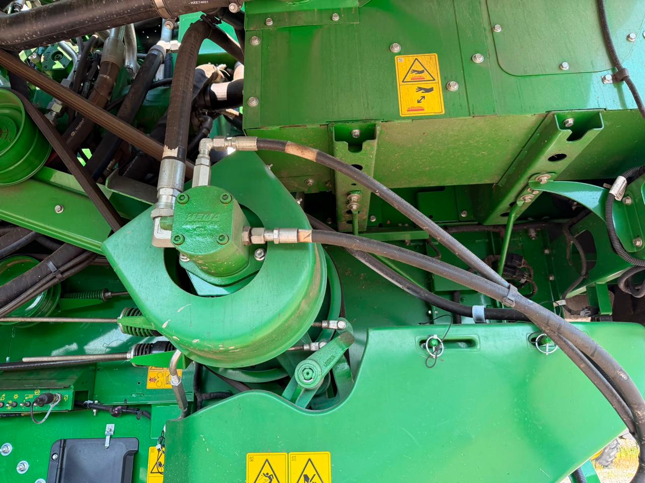 Комбайн John Deere - S780, 2022 (+ жниварка, візок)