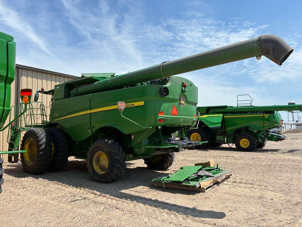 Комбайн John Deere - S770, 2018