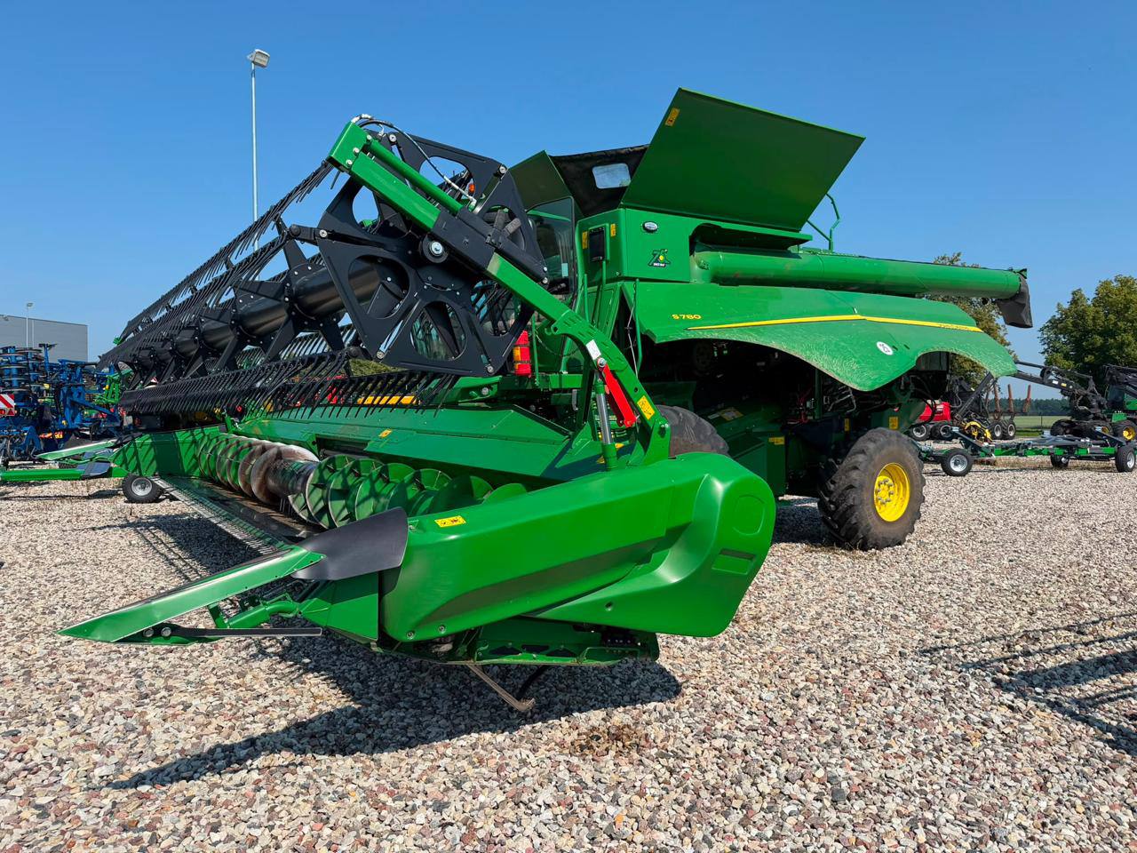 Комбайн John Deere - S780i, 2022 (+жниварка та візок)
