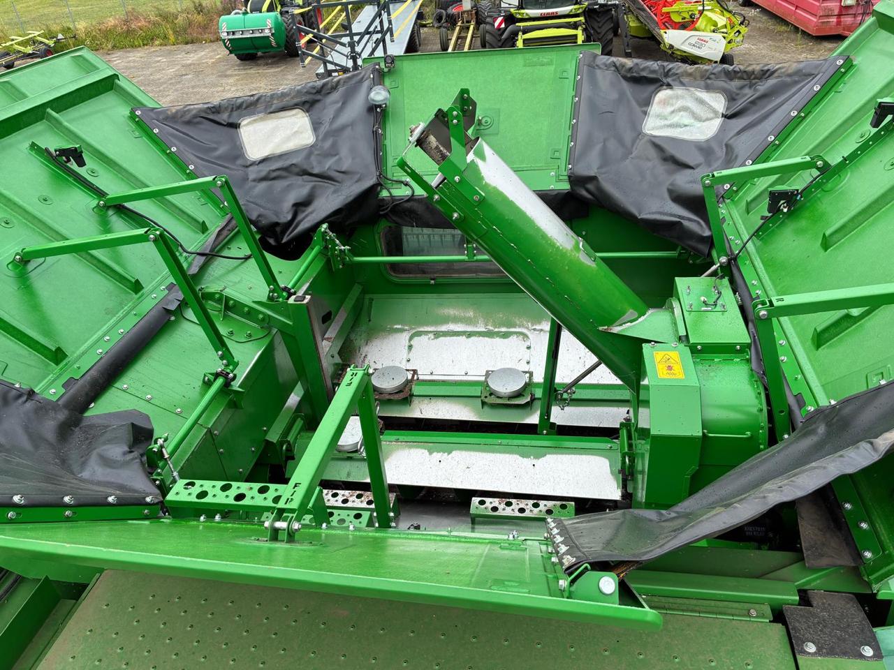 Комбайн John Deere - S790i, 2020 (+ жниварка, візок)
