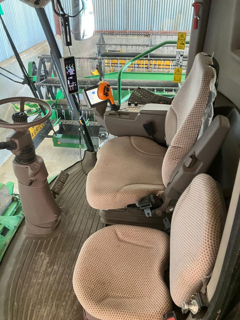 Комбайн John Deere - S660i, 2012 + жниварка,  візок