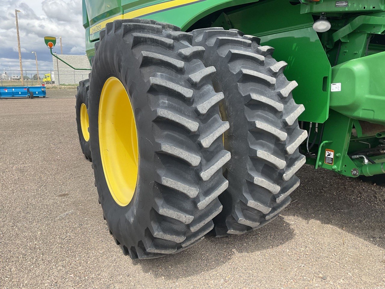 Комбайн John Deere - S770, 2018
