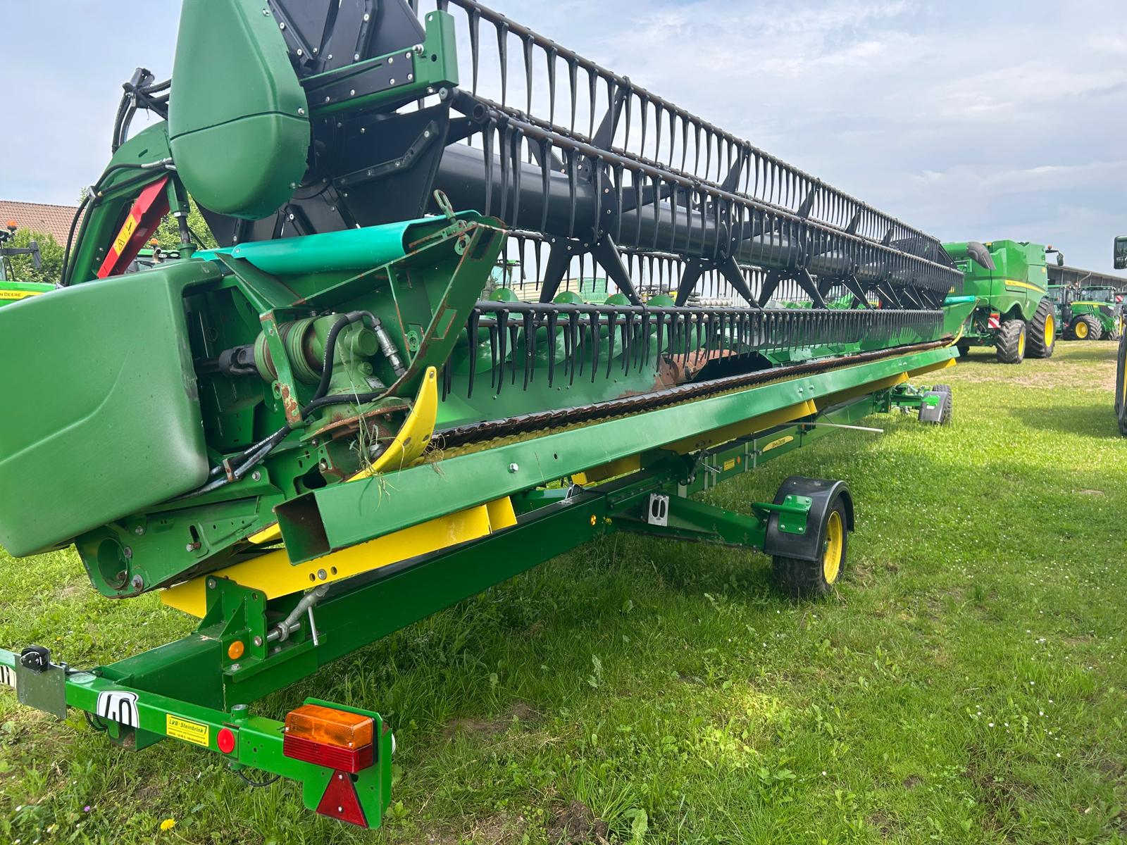 Комбайн John Deere - S790i, 2020 (+ жниварка, візок)