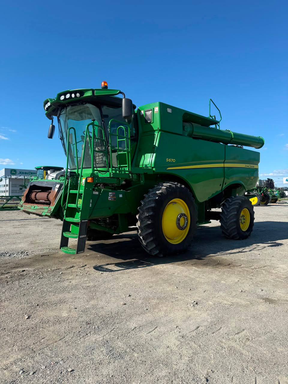 Комбайн John Deere - S670, 2016