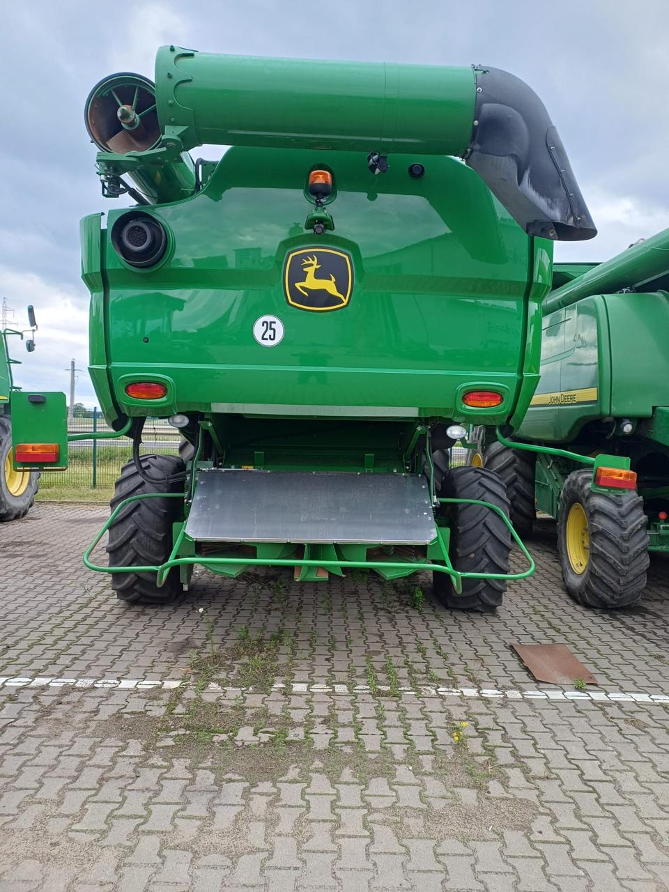 Комбайн John Deere - S790i, 2020 (+ жниварка, візок)