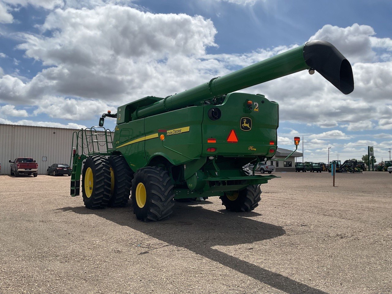 Комбайн John Deere - S770, 2018