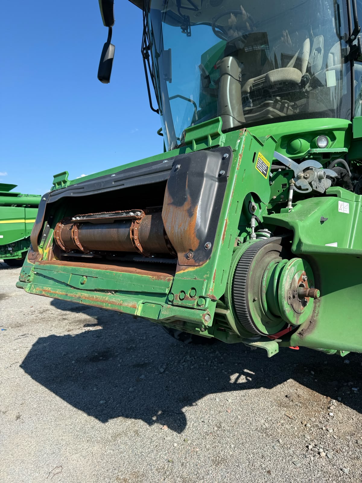 Комбайн John Deere - S670, 2015