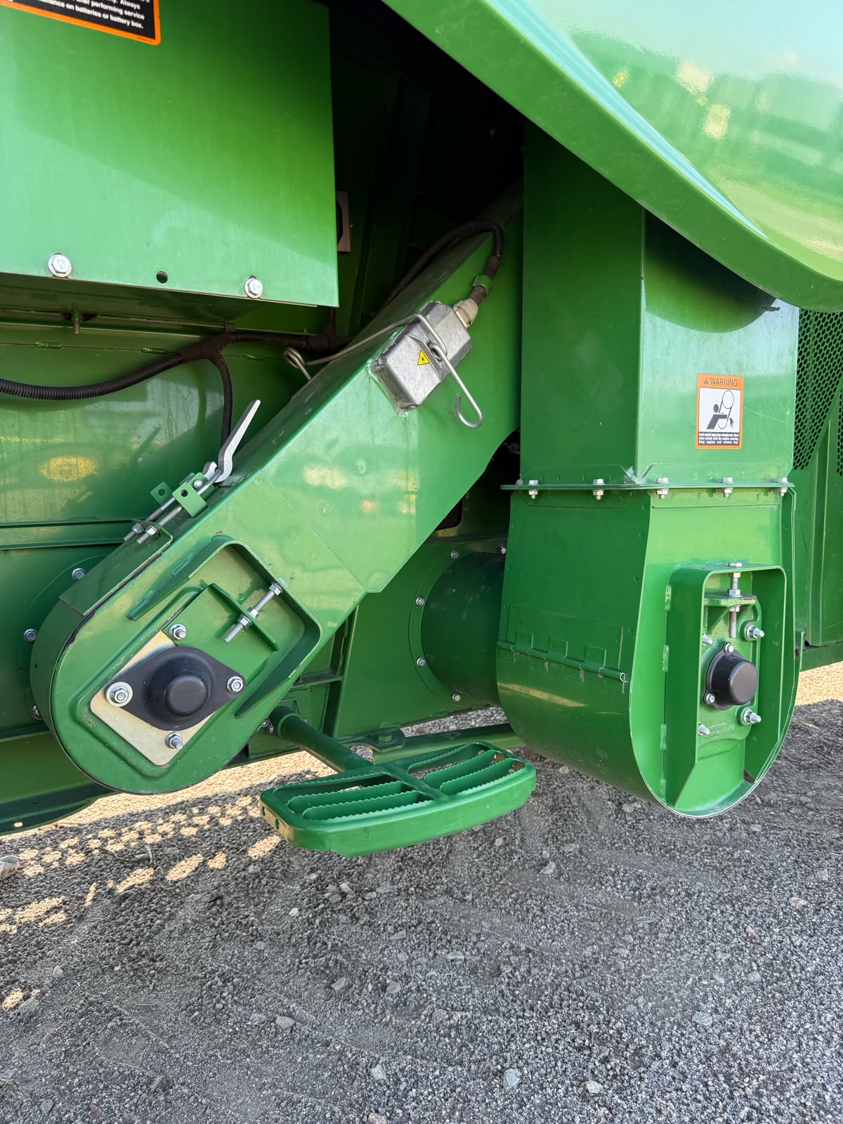 Комбайн John Deere - S670, 2015