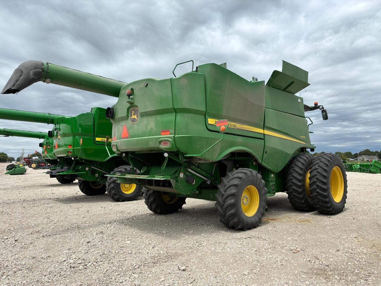 Комбайн John Deere - S770, 2020