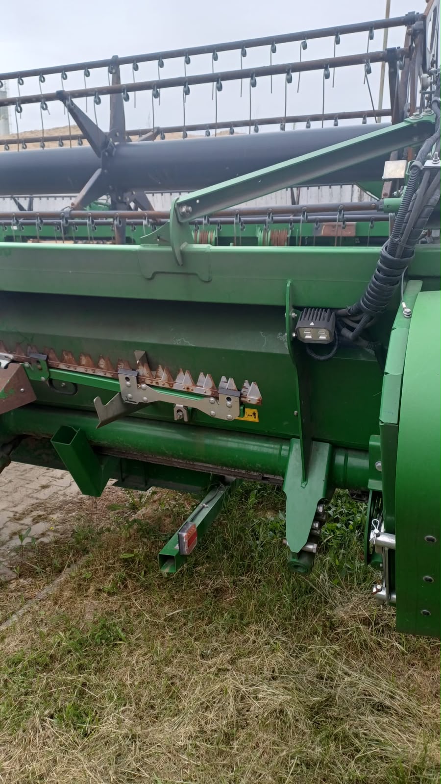 Комбайн John Deere - S790i, 2020 (+ жниварка, візок)