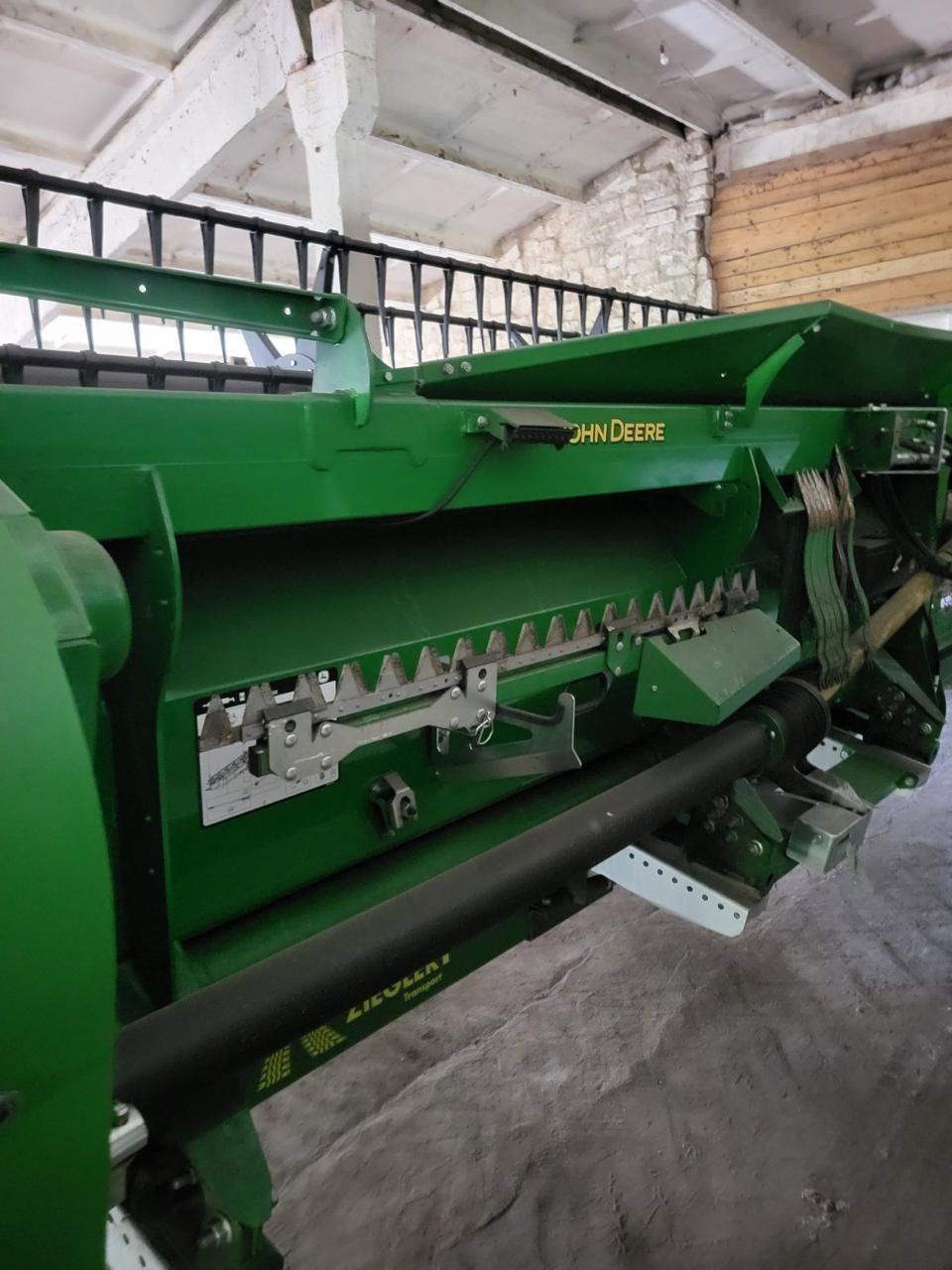 Комбайн John Deere - S780, 2022 (+ жниварка, візок)