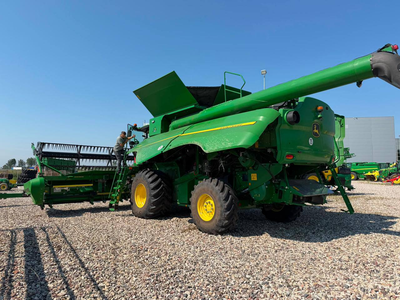 Комбайн John Deere - S780i, 2022 (+жниварка та візок)