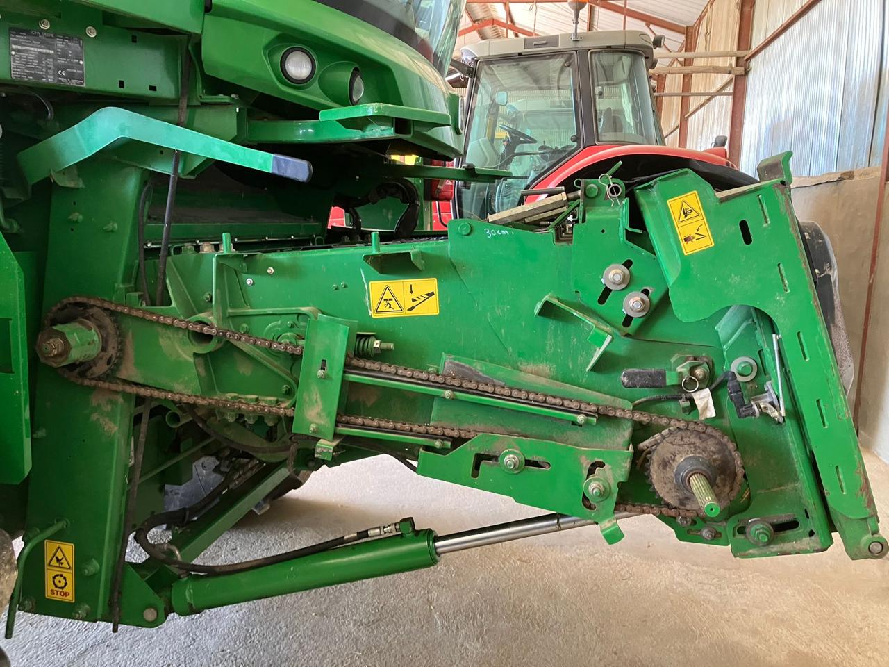 Комбайн John Deere - S660i, 2012 + жниварка,  візок