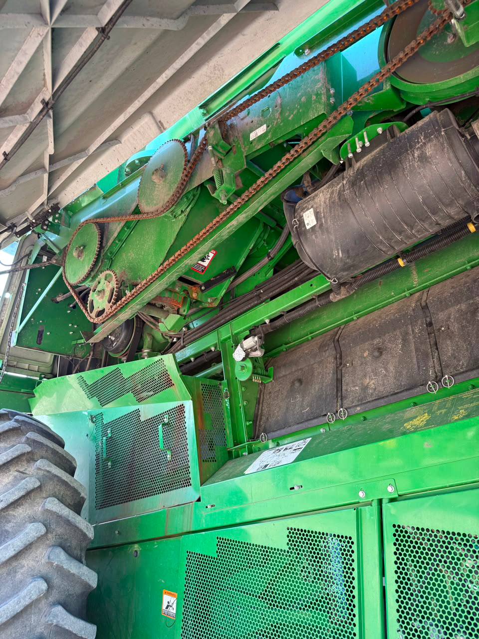 Комбайн John Deere - S670, 2016
