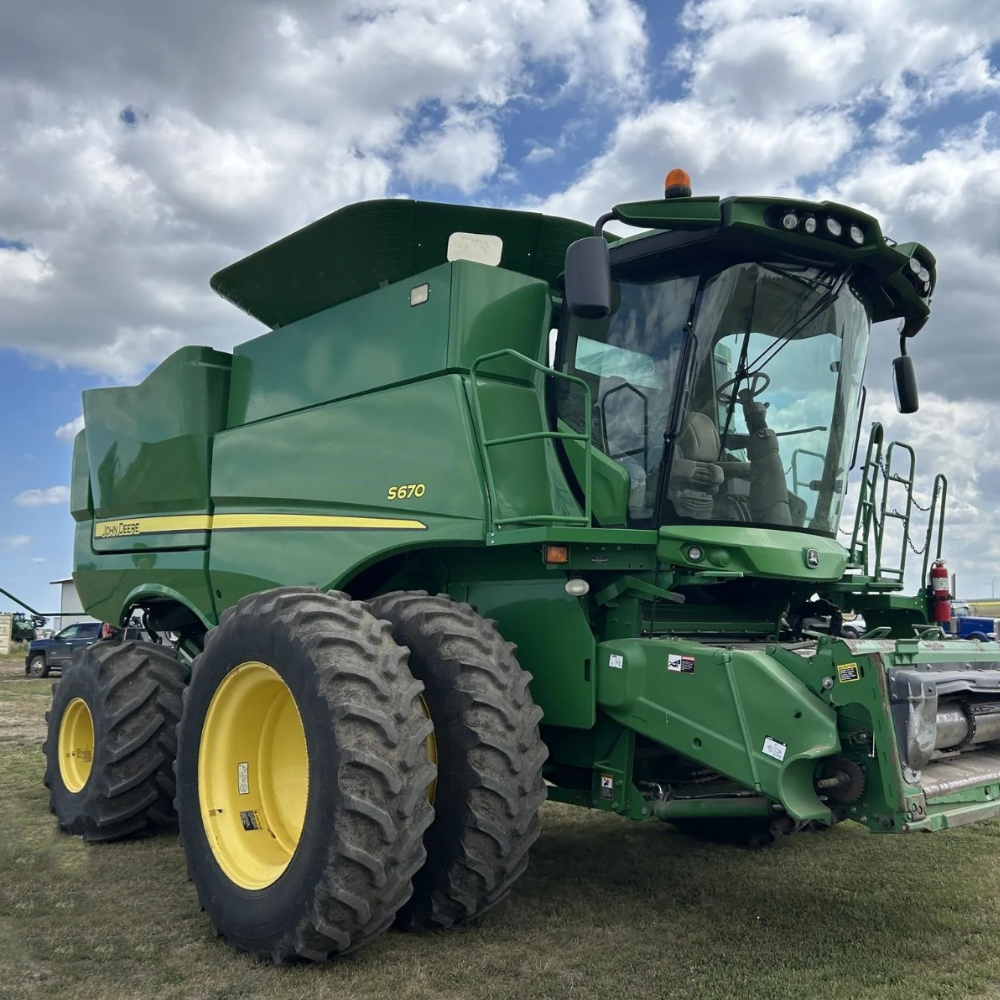 Комбайн John Deere - S670, 2014