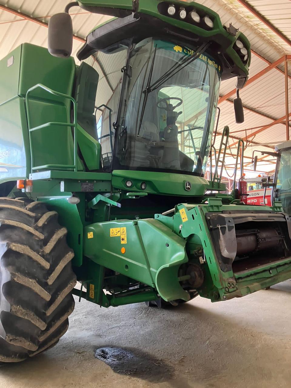 Комбайн John Deere - S660i, 2012 + жниварка,  візок