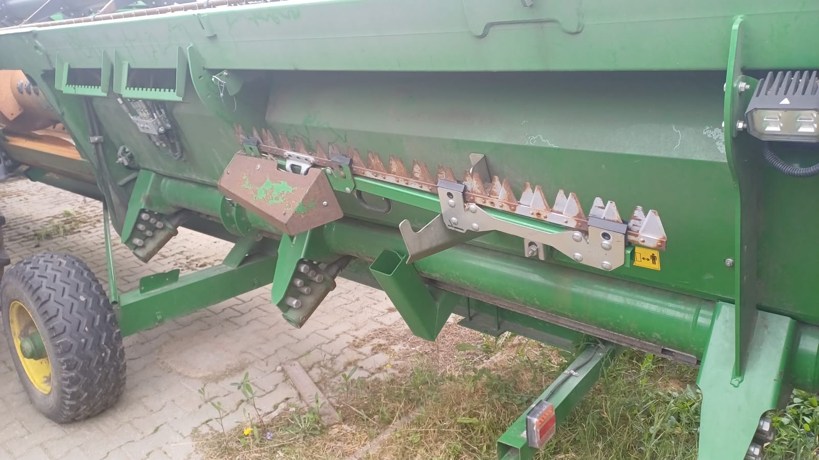 Комбайн John Deere - S790i, 2020 (+ жниварка, візок)