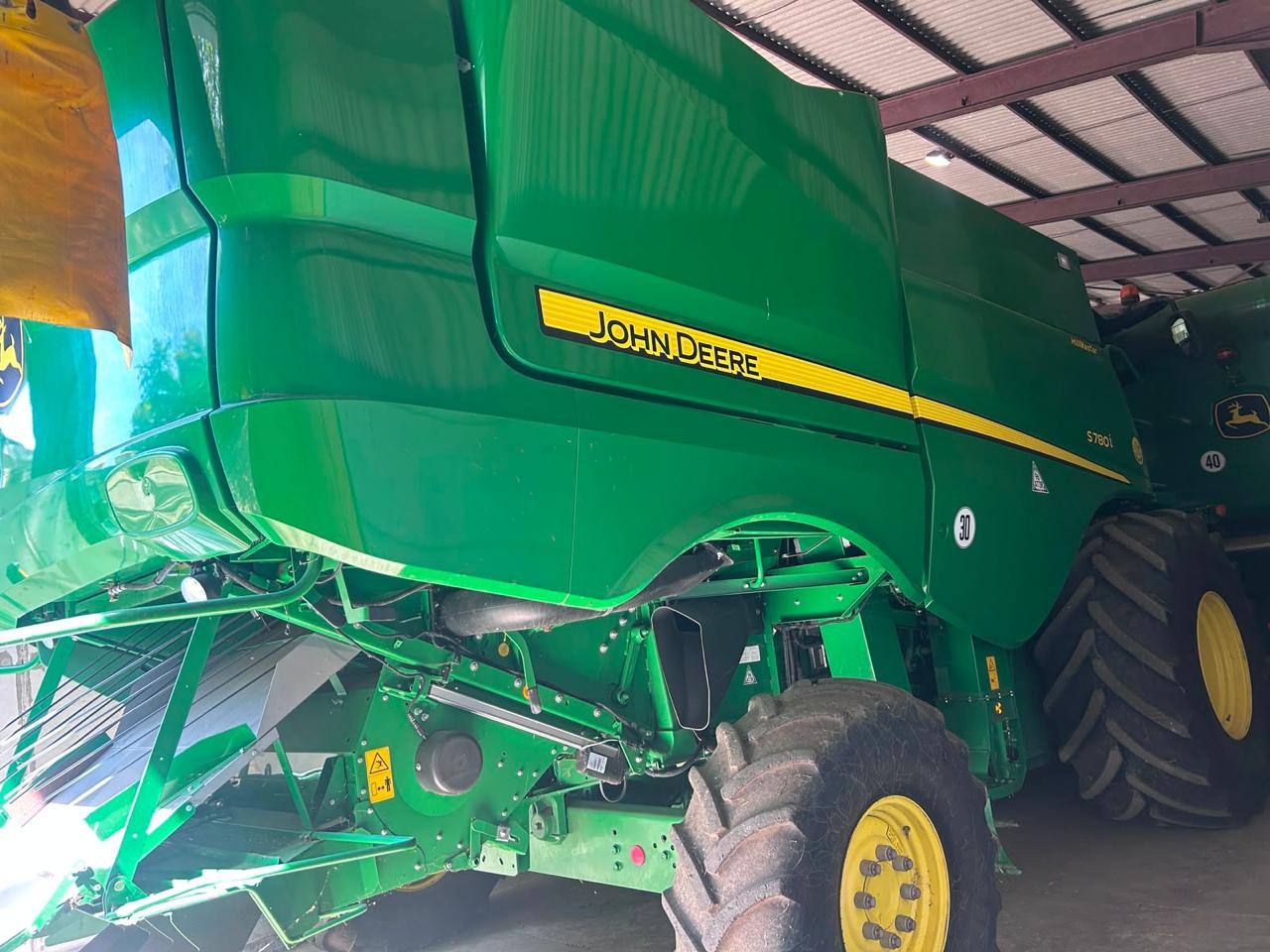 Комбайн John Deere - S780HM, 2017